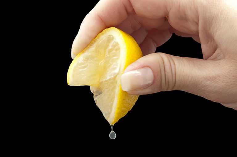 Manually squeezing juice out of a lemon is the most primitive method that is still commonly applied nowadays.