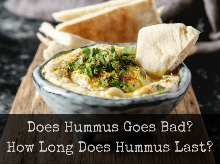 When does hummus go bad