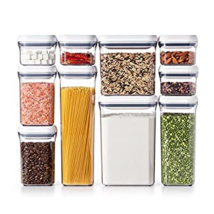 Best Airtight Containers(Reviews 2021) - How do you store unused food?