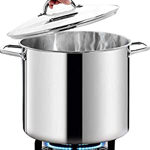 Best soup and stock pots(Reviews 2021) - The Complete List 12 types of Pots