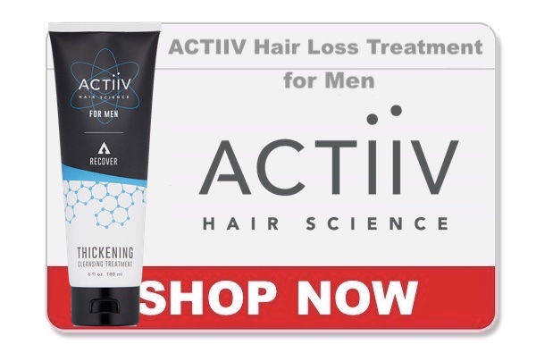 ACTIIV Hair Loss Shampoo Treatment for Men