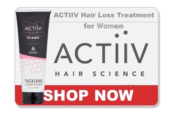 ACTIIV Hair Loss Shampoo Treatment for Women