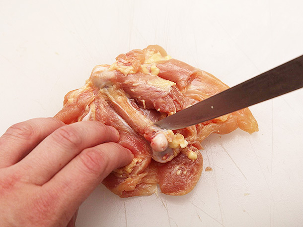 Boning Knife For Chicken