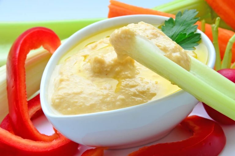 Hummus can be used as a dip or a spread. There are different varieties of hummus recipes worldwide.