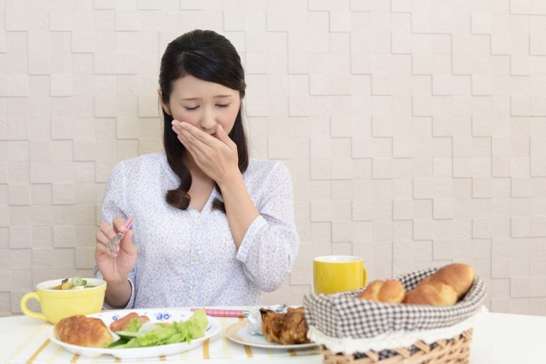 A lady has the delicious goodness for a breakfast but found it nauseous to eat. One major reason for such condition is pregnancy.