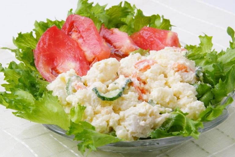 Potato salad is a favorite choice for every party and is a regular to any household