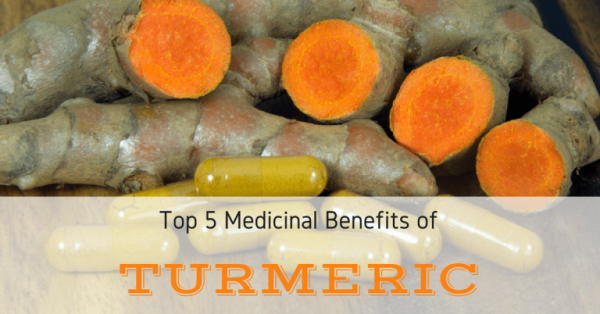 Top 5 Medicinal Benefits of Turmeric