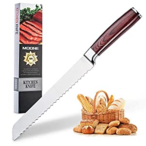 Best Bread Knife(Review 2022) - The Complete List 11 types of Bread Knife