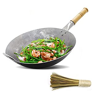 Best Carbon Steel Wok(Review 2022) - The Complete List 13 types of Wok