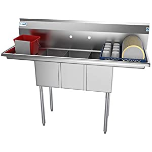 Best Commercial Kitchen Sink 2022: Restaurant Equipment Reviews