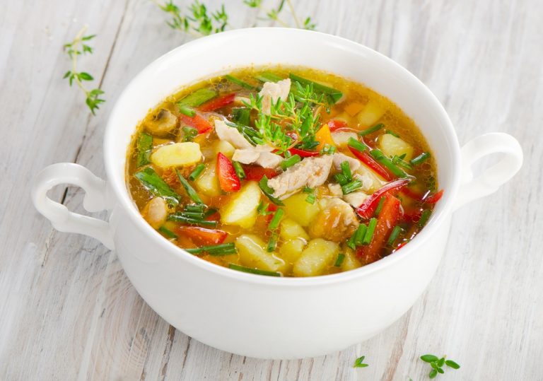 Chicken Soup - A Weapon Against Flu