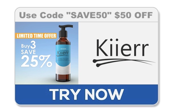 kiierr hair growth conditioner