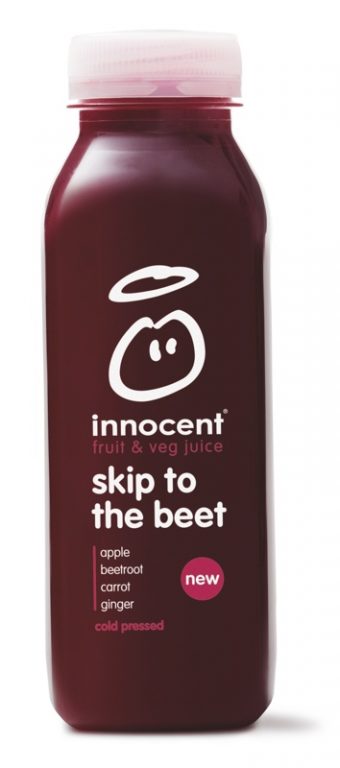 Cold pressed beet juice